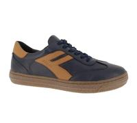 Andrea Conti Damen Low Top Sneaker Freya, Scarpe da Ginnastica Donna, D Blu Marrone Dark Gum, 38 EU