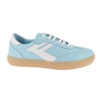 Andrea Conti Damen Low Top Sneaker Freya, Scarpe da Ginnastica Donna, H Blu Bianco, 40 EU