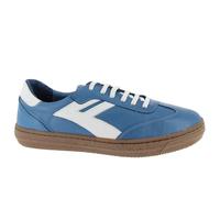 Andrea Conti Damen Low Top Sneaker Freya, Scarpe da Ginnastica Donna, Jeans Bianchi, 38 EU