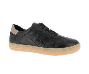 Andrea Conti Damen Low Top Sneaker Freya, Scarpe da Ginnastica Donna, Nero Oro Light Gum, 41 EU