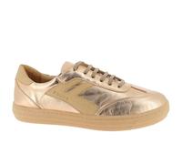 Andrea Conti Damen Low Top Sneaker Freya, Scarpe da Ginnastica Donna, Oro Rosa Cammello, 39 EU