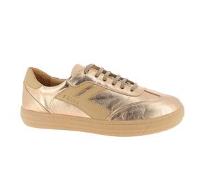 Andrea Conti Damen Low Top Sneaker Freya, Scarpe da Ginnastica Donna, Oro Rosa Cammello, 40 EU