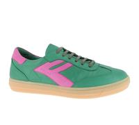 Andrea Conti Damen Low Top Sneaker Freya, Scarpe da Ginnastica Donna, Verde Fucsia, 40 EU