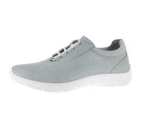 Andrea Conti Damen Low Top Sneaker, Scarpe da Ginnastica Donna, Grigio Chiaro, 38 EU