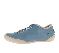Andrea Conti Damen Low Top Sneaker, Scarpe da Ginnastica Donna, Infinity Blue Grigio Argento, 42 EU