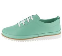 Andrea Conti Damen Low Top Sneaker, Scarpe da Ginnastica Donna, Menta, 41 EU