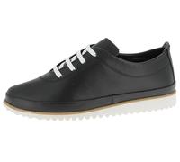 Andrea Conti Damen Low Top Sneaker, Scarpe da Ginnastica Donna, Nero, 40 EU