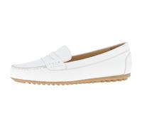 Andrea Conti Damen Mokassin, Mocassino Donna, Bianco, 39 EU