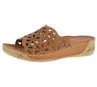 Andrea Conti Damen Pantolette, Mocassino Basso Donna