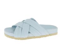 Andrea Conti Damen Pantolette, Mocassino Basso Donna, H Blu, 39 EU