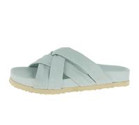 Andrea Conti Damen Pantolette, Mocassino Basso Donna, Menta, 36 EU