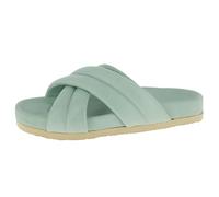 Andrea Conti Damen Pantolette, Mocassino Basso Donna, Menta piperita, 37 EU