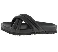 Andrea Conti Damen Pantolette, Mocassino Basso Donna, Nero, 41 EU