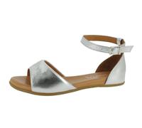 Andrea Conti Damen Sandalette, Sandali Donna, Argento, 41 EU