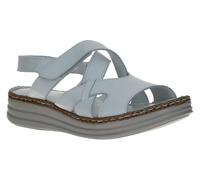 Andrea Conti Damen Sandalette, Sandali Donna, Bianco, 37 EU