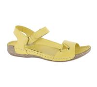 Andrea Conti Damen Sandalette, Sandali Donna, Giallo, 42 EU