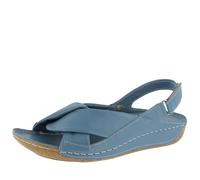 Andrea Conti Damen Sandalette, Sandali Donna, Infinity Blue, 37 EU
