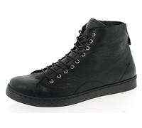 Andrea Conti Damen Schnürer, Scarpe da Ginnastica Donna, Schwarz, 40 EU