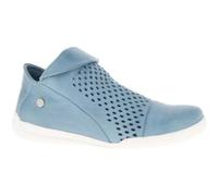 Andrea Conti Damen Sneaker, Scarpe da Ginnastica Donna, Blu, 40 EU