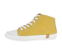 Andrea Conti Damen Sneaker, Scarpe da Ginnastica Donna, Giallo, 39 EU