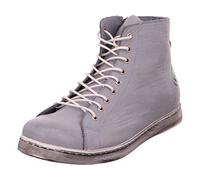 Andrea Conti Damen Sneaker, Scarpe da Ginnastica Donna, Grigio Chiaro, 42 EU