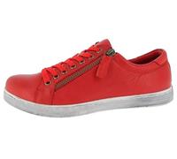 Andrea Conti Damen Sneaker, Scarpe da Ginnastica Donna, Peperoncino 583, 38 EU