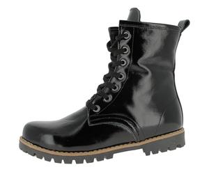 Andrea Conti Damen Stiefelette, Stivaletto Donna, Nero, 37 EU