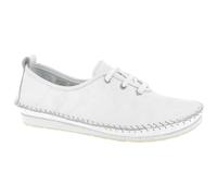 Andrea Conti Lacci da Donna, Scarpe da Ginnastica, Bianco, 37 EU