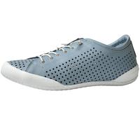 Andrea Conti Lacci da Donna, Scarpe da Ginnastica, Blu, 36 EU