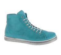 Andrea Conti Lacci da Donna, Scarpe da Ginnastica, Blu, 36 EU
