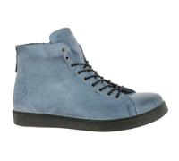 Andrea Conti Lacci da Donna, Scarpe da Ginnastica, Blu, 40 EU
