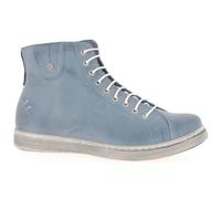 Andrea Conti Lacci da Donna, Scarpe da Ginnastica, Blu, 41 EU Larga