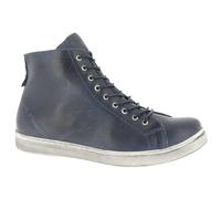 Andrea Conti Lacci da Donna, Scarpe da Ginnastica, Blu Navy, 40 EU