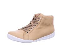 Andrea Conti Lacci da Donna, Scarpe da Ginnastica, Camel Brandy, 41 EU
