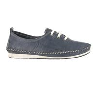 Andrea Conti Lacci da Donna, Scarpe da Ginnastica, D Blu, 40 EU