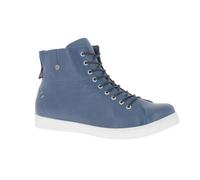 Andrea Conti Lacci da Donna, Scarpe da Ginnastica, Jeans, 41 EU