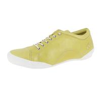 Andrea Conti Lacci da Donna, Scarpe da Ginnastica, Limone, 39 EU
