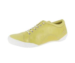 Andrea Conti Lacci da Donna, Scarpe da Ginnastica, Limone, 39 EU