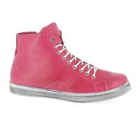 Andrea Conti Lacci da Donna, Scarpe da Ginnastica, Magenta, 35 EU