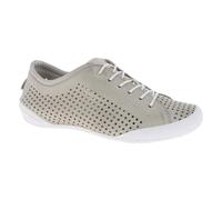 Andrea Conti Lacci da Donna, Scarpe da Ginnastica, New Taupe, 39 EU
