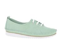 Andrea Conti Lacci da Donna, Scarpe da Ginnastica, Verde Pastello, 39 EU