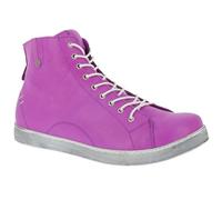 Andrea Conti Lacci da Donna, Scarpe da Ginnastica, Viola, 36 EU