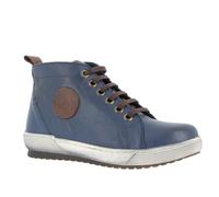 Andrea Conti Lacci da Donna, Stivaletto, D Blu, 37 EU