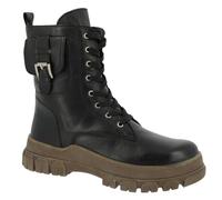 Andrea Conti Lacci Donna, Stivaletto, Nero, 41.5 EU