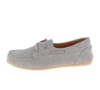 Andrea Conti Mocassino da Donna, Grigio, 39 EU