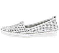 Andrea Conti Pantofole da Donna 0021534, Bianco Bianco 001, 41 EU