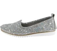 Andrea Conti Pantofole in Pelle da Donna 0021021, Numero:42 EU, Colore:Grigio