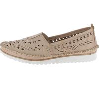 Andrea Conti Pantofole in Pelle da Donna 1885909, Numero:37 EU, Colore:Grigio