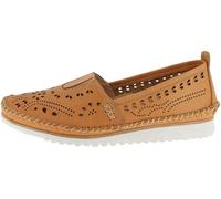 Andrea Conti Pantofole in Pelle da Donna 1885909, Numero:40 EU, Colore:Marrone