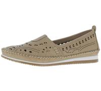Andrea Conti Pantofole in Pelle da Donna 1889603, Numero:40 EU, Colore:Beige